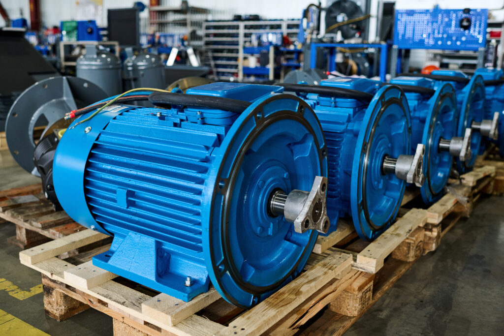 Electric Motor for Conveyor Systems