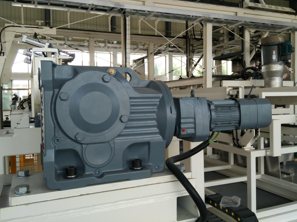 helical gear motor industrial application