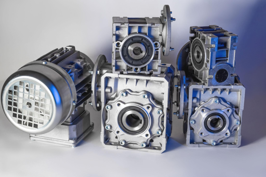 worm gear motor industrial application