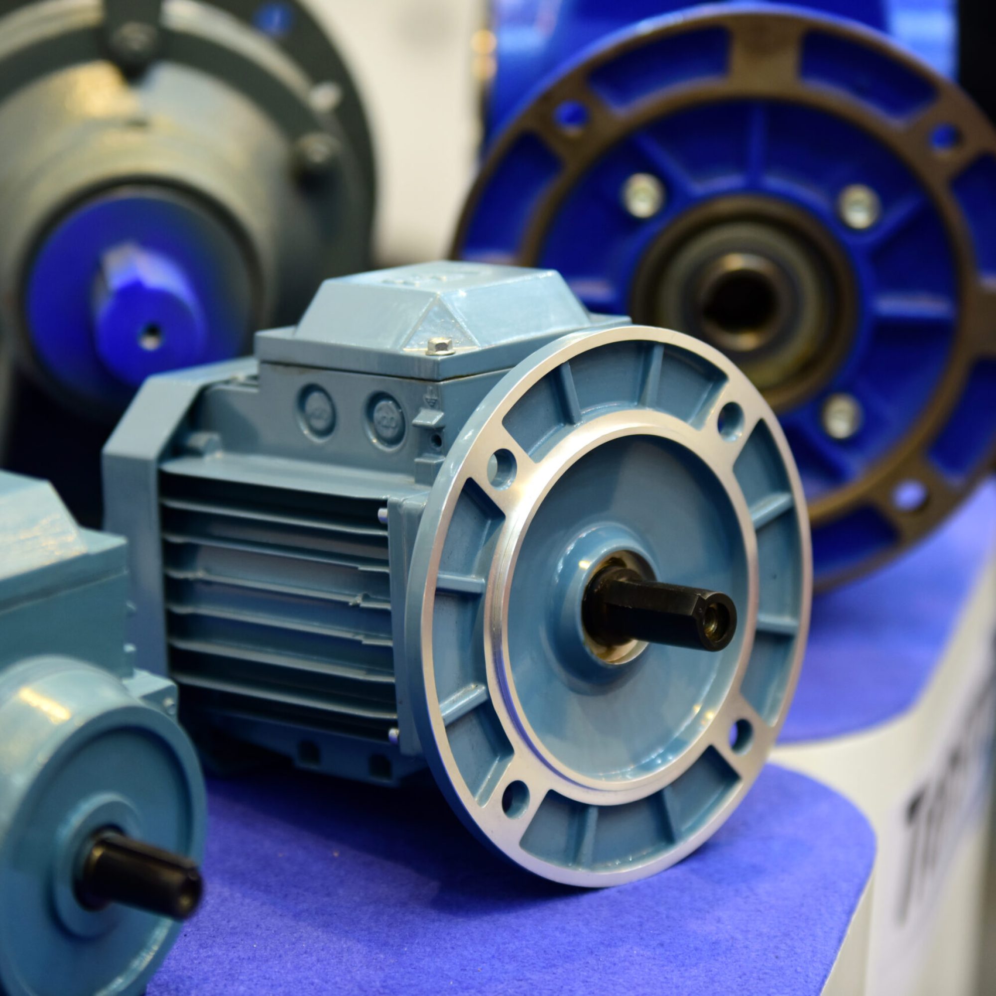 helical gear motor for industrial use